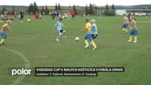 Malé Hoštice patřily fotbalovému turnaji VISEGRAD CUP. Nejlépe si vedla Opava