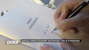 Napsala knihu původně 