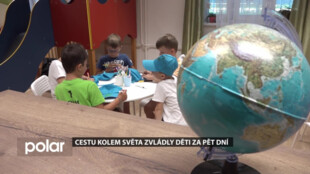 Cestu kolem světa zvládly děti za pět dní, vytvořily si pas a dokonce i letadla
