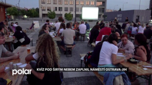 Chytrý kvíz pod širým nebem zaplnil náměstí Ostrava-Jih