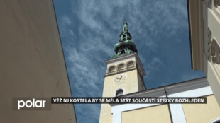 Věž novojičínského kostela by se měla stát součástí stezky rozhleden Silesianka