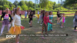 Tanečnice z rychvaldského Ritma trénovaly na příměstském táboře