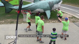 Léto zpestřily porubským dětem příměstské tábory. Radnice připravila dva turnusy