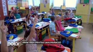 První třídy přivítají téměř 3 tisíce žáků. Do školek přijde poprvé 2400 dětí