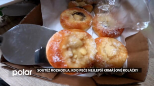 Soutěž rozhodla, kdo peče nejlepší krmášové koláčky