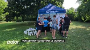 BEZ KOMENTÁŘE: Studénkou se prohnalo Fajne léto