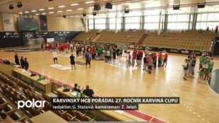 27. ročník Karviná Cupu opět hostil mladé házenkáře ze Slovenska i Polska
