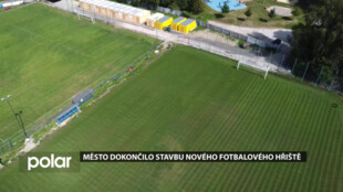 Havířov má v centru města nové tréninkové fotbalové hřiště