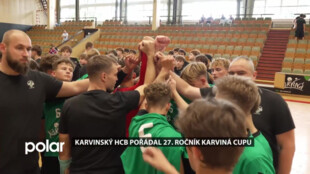 Na 27. ročníku Karviná Cupu se opět sešli mladí házenkáři z Česka, Slovenska i Polska