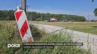 V Malých Nošovicích začne stavba bytových domů, nabídnou 24 nových jednotek