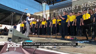 Slavnost bude s alegorickými vozy i s narozeninovým dortem