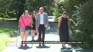 Bydlení především, Frýdek-Místek podporuje projekt Housing First