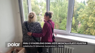 Před ohněm chtěli skočit z okna, děkují za záchranu a poskytnutou pomoc, pojištění bytu ještě nezačalo platit