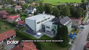 Chlebovice se dočkaly nové tělocvičny, škola byla poslední ve F-M, která jí nedisponovala