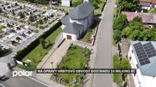 Ostrava přispívá na opravy hřbitovů. Obvody si rozdělí 35 milionů korun