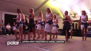 Rytmy samby, rumby i bachaty roztančily areál Lodiček na šesté Latino Party