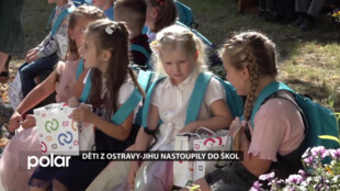 1. září si prvňáčci na ZŠ A. Kučery vyzkoušeli první Montessori třídu v Ostravě-Jihu