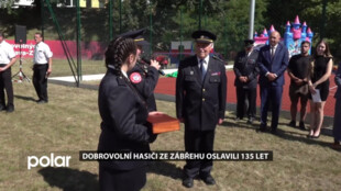Dobrovolní hasiči z Ostravy-Zábřehu oslavili 135 let fungování