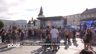 Karviná oslavovala 100 let mostu Sokolovských hrdinů a 125 let kašny na náměstí