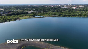 Zveme na Stezku odvahy pro malé i velké, která se odehraje na Karvinském moři