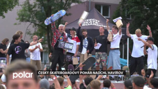 Český skateboardový pohár nadchl Havířov