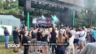 Den obce Horní Suché si užily tisíce lidí, program potěšil děti i dospělé