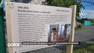 Dolní Suchá oslavila 720 let společným setkáním