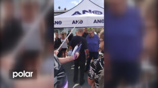 Muž, který napadl Babiše holí v Dobré tvrdí, že to byl zkrat