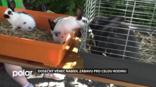 Masarykova střední škola v Opavě se prezentovala na Dosečném věnci