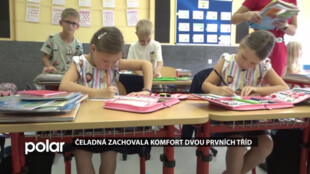 Čeladná ve škole zachovala komfort dvou prvních tříd