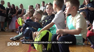 Školy i školky ve Slezské Ostravě přivítaly po prázdninách děti zážitkem