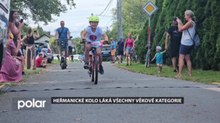 Heřmanické kolo láká všechny věkové kategorie, letos se uskutečnil 12 ročník