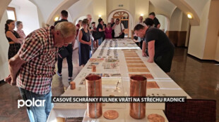 Ve Fulneku objevili časové schránky, do věže je vrátí i s novou náplní