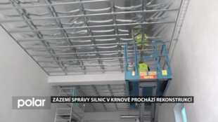 Správa silnic MS kraje buduje nové zázemí v Krnově