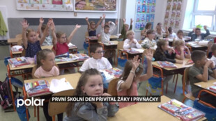 V Opavě po letních prázdninách usedly do školních lavic tisíce žáků