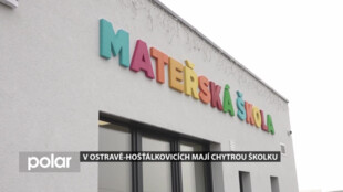 V Hošťálkovicích mají chytrou školku. Díky tomu pokryjí zájem rodičů