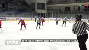 Do RT TORAX ARENY se sjely žákovské hokejové naděje. O pohár se utkalo 12 týmů