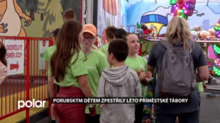 Léto zpestřily porubským dětem příměstské tábory. Radnice uspořádala dva turnusy