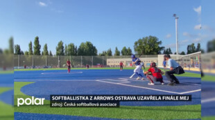 Softballistka z Arrows Ostrava uzavřela finále MEJ. Naše reprezentace vybojovala zlatý hattrick