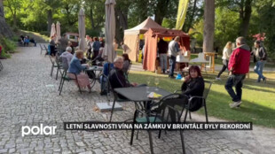 Prezentace a degustace vín z Jižní Moravy se již zařadila mezi tradiční akce v zámecké zahradě