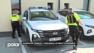 Strážníci ve Frýdku-Místku hlídkují v ulicích, měří rychlost a věnují se i prevenci