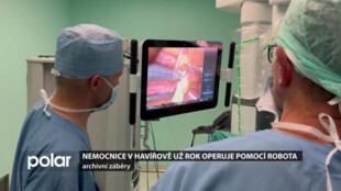 Nemocnice už rok provádí náročné operace pomocí robota Da Vinci