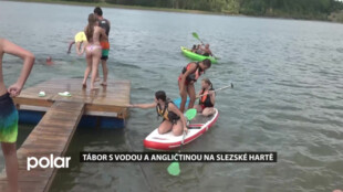 Na Slezské Hartě probíhal opravdu výjimečný dětský tábor. Mluvilo se na něm především anglicky