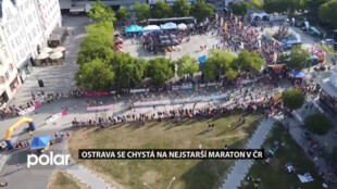 Nejstarší maraton v Česku opět ovládne centrum Ostravy, poběží 2 700 lidí