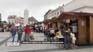 Knižní jarmark letos nelákal pouze na dobré čtivo, ale také na moderní technologie