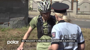 Na “Kolejích” s přilbou, bez sluchátek a alkoholu