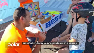 Bezpečně do školy na dopravním hřišti s BESIPem