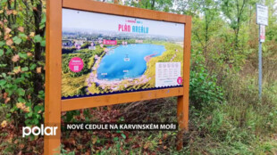 Aktuálně z Karviné: Nové cedule na Karvinském moři, Karviná rozšiřuje nabídku volnočasových kroužků