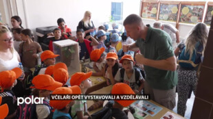 Včelařská výstava opět přilákala veřejnost na medové výrobky, ale také na vzdělávání