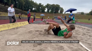 Velká cena Sokola Opava přinesla špičkové výkony. Atleti se utkali  ve 22 disciplínách